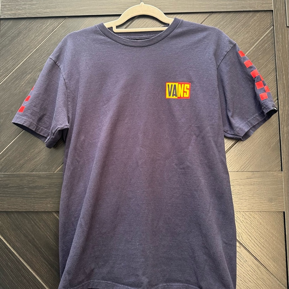 Blue Vans T-Shirt